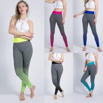 Womens Gradient High Waist Trendy Soft Fitness Leggings Running Gym Exercise Sports Cool Girls Casual Elastic Stretch Trousers
Womens Gradient High Waist Trendy Soft Fitness Leggings Running Gym Exercise Sports Cool Girls Casual Elastic Stretch Trousers