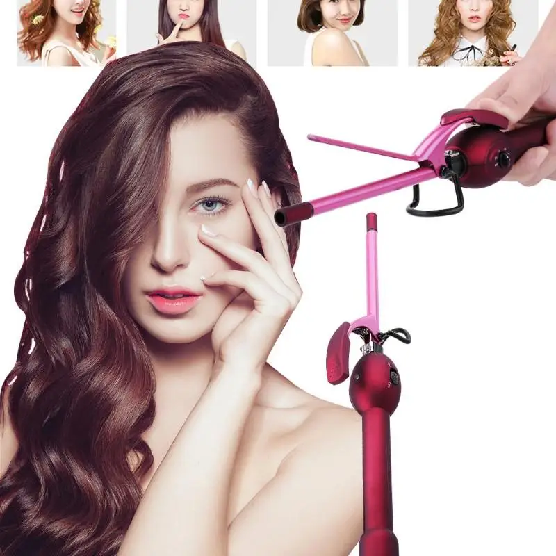9mm Deep Hair Curler Ceramic Styling Tools Professional Hair Curling Iron Hair Waver Roller Corrugated Wand Freeshipping
9mm Deep Hair Curler Ceramic Styling Tools Professional Hair Curling Iron Hair Waver Roller Corrugated Wand Freeshipping