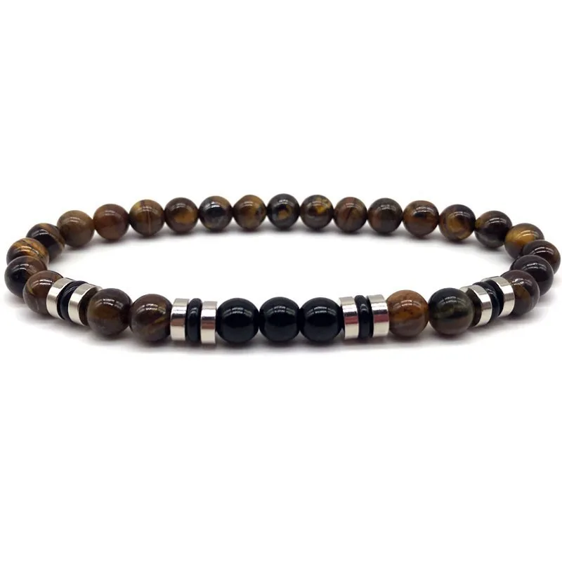 New Fashion men bracelet 6mm Tiger Eye & Lava & Matte Stone Beaded diy handmade charm mens bracelets Jewelry gift pulsera hombre
New Fashion men bracelet 6mm Tiger Eye & Lava & Matte Stone Beaded diy handmade charm mens bracelets Jewelry gift pulsera hombre