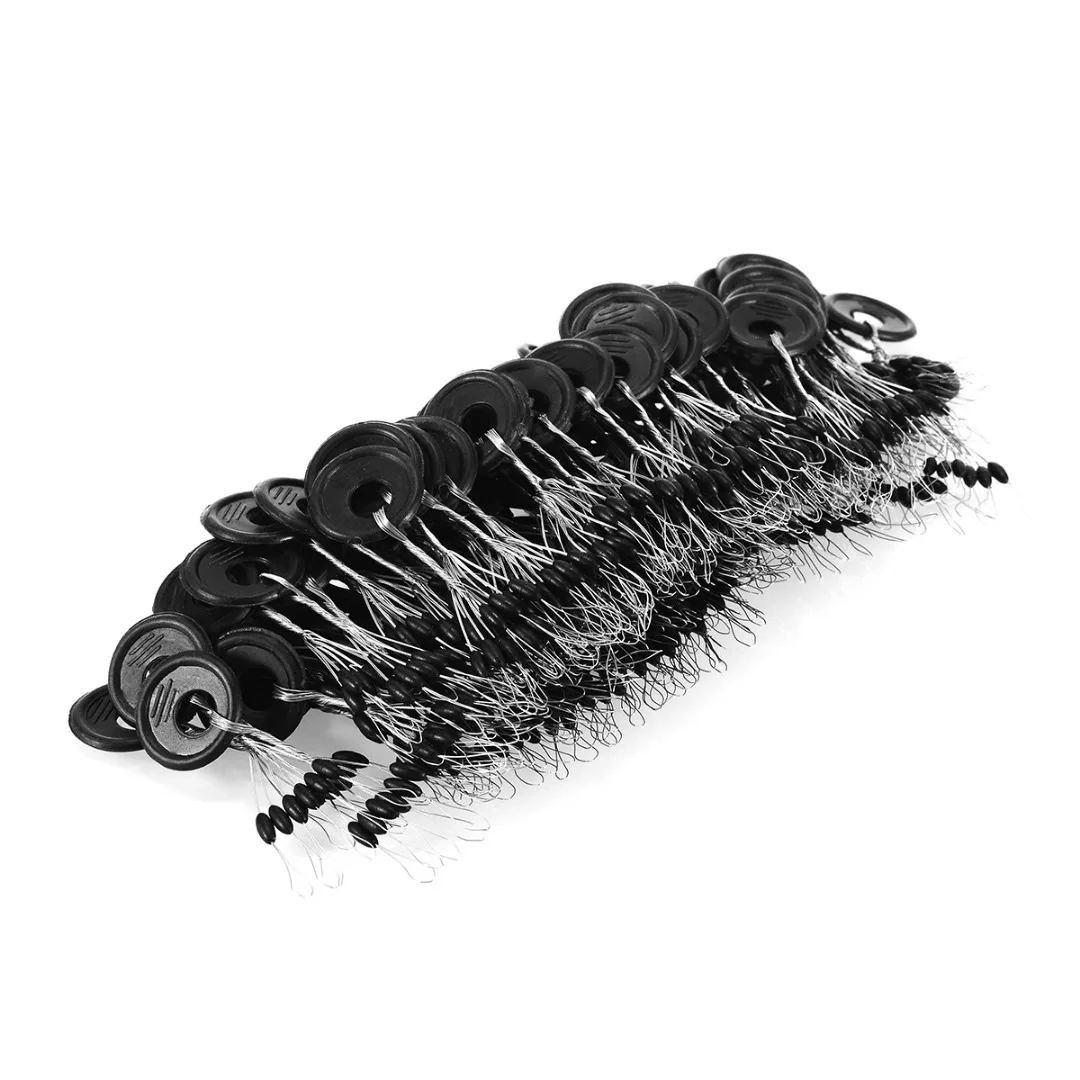 10/100PCS Black Rubber Bobber Float Stopper Fishing Line Resistance Fishing Equipment Beans Olive Shape Fishing Tackle
10/100PCS Black Rubber Bobber Float Stopper Fishing Line Resistance Fishing Equipment Beans Olive Shape Fishing Tackle