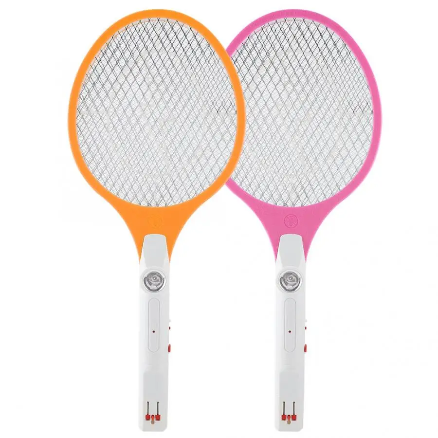 Portable Electronic Mosquito Bat Tennis Racket Battery Powered Fly Insect Killer Home Useful Pest Killer
Portable Electronic Mosquito Bat Tennis Racket Battery Powered Fly Insect Killer Home Useful Pest Killer