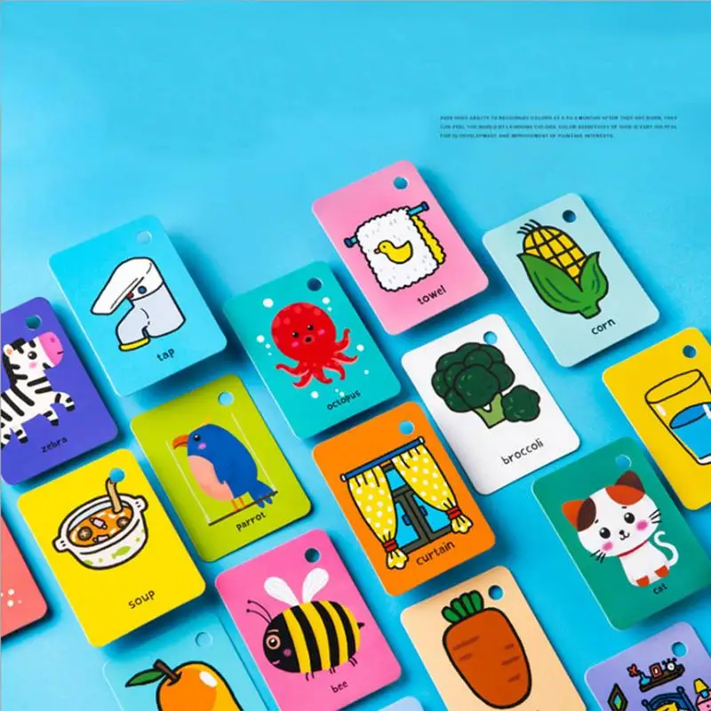 Children Baby English Learning Word Card Pocket Flash Learning Montessori Educational Toys Word Table Game Card For Kids
Children Baby English Learning Word Card Pocket Flash Learning Montessori Educational Toys Word Table Game Card For Kids