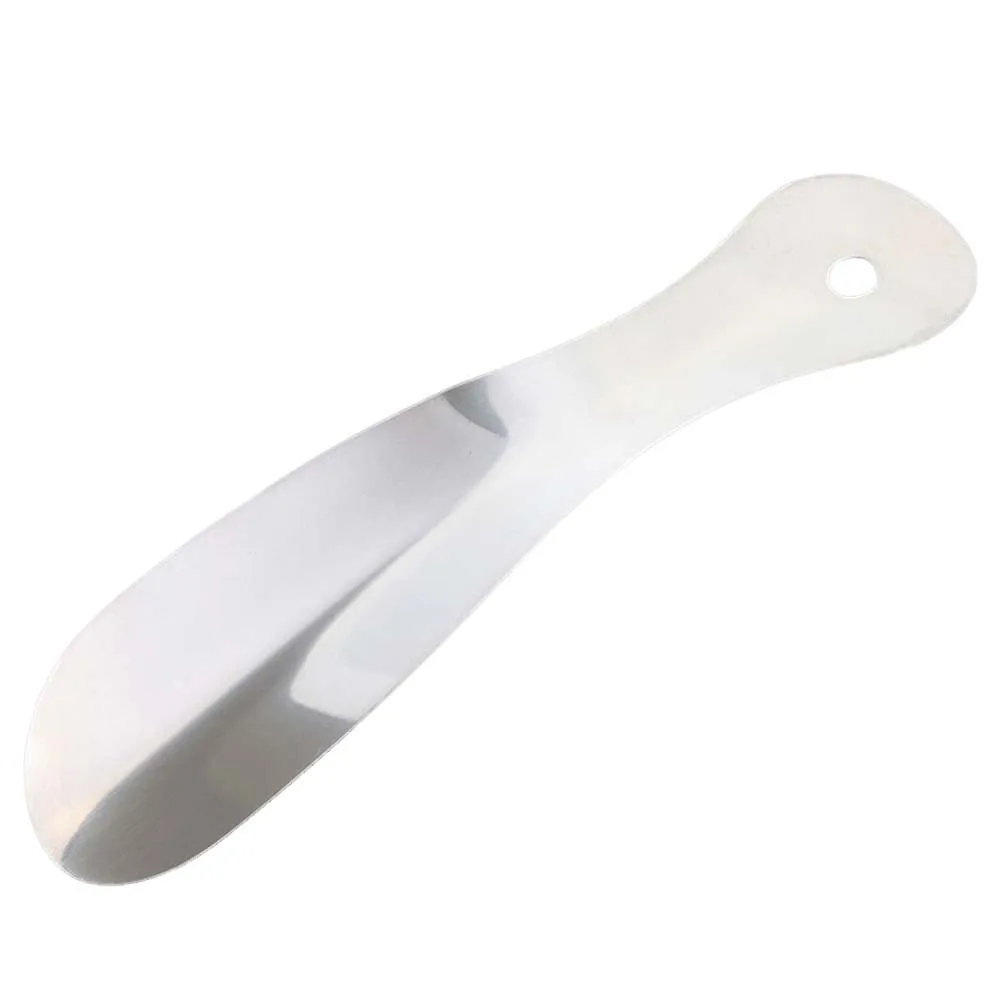 Shoe Horn Comfortable Professional Short Handle Stainless Steel Shoe Horn Tool for Women Seniors Pregnancy Men
Shoe Horn Comfortable Professional Short Handle Stainless Steel Shoe Horn Tool for Women Seniors Pregnancy Men