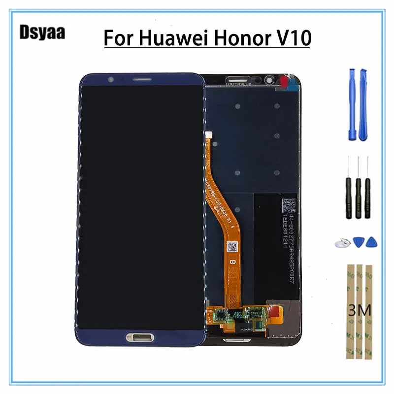 For Huawei Honor V10 BKL-AL00 BKL-AL20 BKL-L09 LCD Display Touch Screen Digitizer Assembly Replacement Screen 5.99 inch
For Huawei Honor V10 BKL-AL00 BKL-AL20 BKL-L09 LCD Display Touch Screen Digitizer Assembly Replacement Screen 5.99 inch