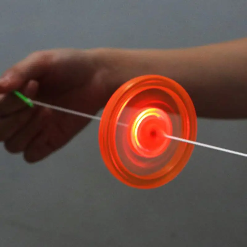 Color Random Funny Hand Pull Luminous Flashing Rope Flywheel Toy LED Light Up Toys For Children Birthday Gift
Color Random Funny Hand Pull Luminous Flashing Rope Flywheel Toy LED Light Up Toys For Children Birthday Gift