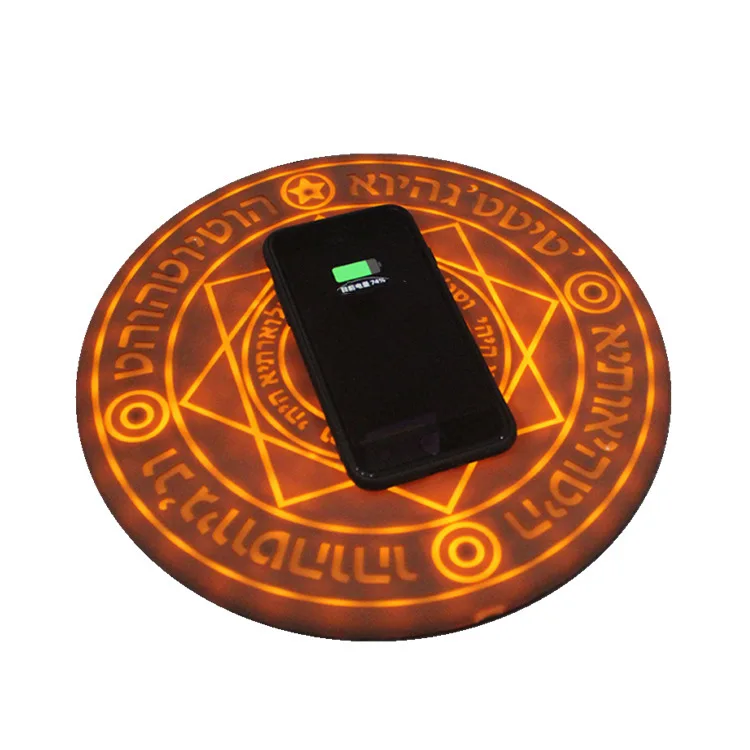 Lism Wireless Charger Magic Circle wifi Fast Charging Pad For IPhone7 8 X for Samsung S9 S8 Xiaomi Redmi for Huawei P20 Mate 20
Lism Wireless Charger Magic Circle wifi Fast Charging Pad For IPhone7 8 X for Samsung S9 S8 Xiaomi Redmi for Huawei P20 Mate 20