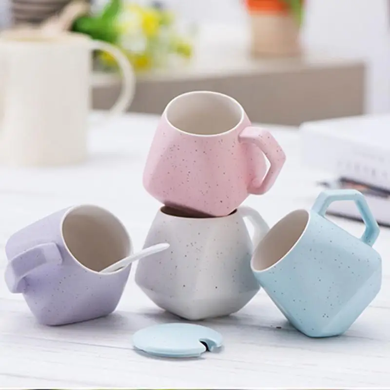 Multi Kleuren 301 Ml-400 Ml Keramische Cup Retro Ontbijt Melk Water Koffie Cup Rhombic Container Groothandel
Multi Kleuren 301 Ml-400 Ml Keramische Cup Retro Ontbijt Melk Water Koffie Cup Rhombic Container Groothandel