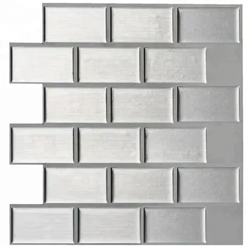 Silvery Subway Back splash Tile peel and stick Self Adhesive Wall Decal Sticker DIY Kitchen Bathroom Home Decor Vinyl
Silvery Subway Back splash Tile peel and stick Self Adhesive Wall Decal Sticker DIY Kitchen Bathroom Home Decor Vinyl