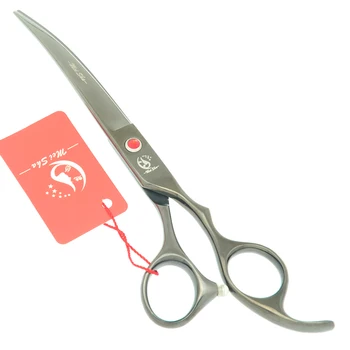 Meisha 7.0 Inch Factory Price Pet Grooming Scissors Curved Animals Cutting Shears 6.5 Inch Thinning Tijeras Dogs Trimmers HB0134
Meisha 7.0 Inch Factory Price Pet Grooming Scissors Curved Animals Cutting Shears 6.5 Inch Thinning Tijeras Dogs Trimmers HB0134