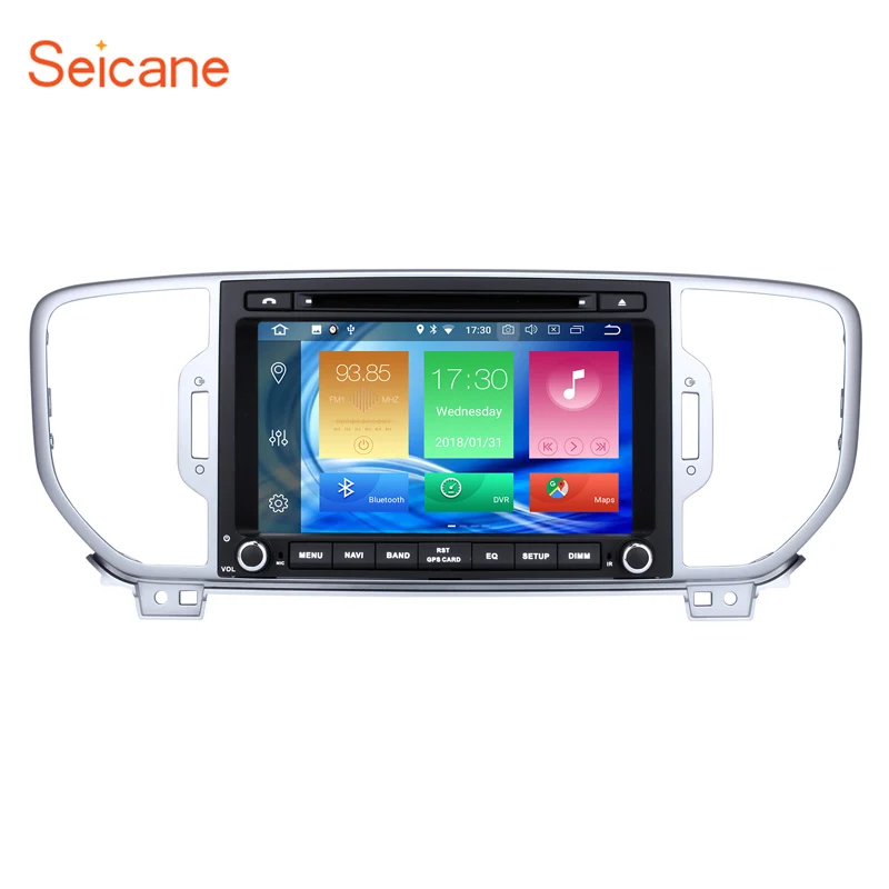 Seicane 2Din 8inch Android 8.0 Car Radio For 2016 Kia Sportage GPS Navigation Touchscreen Multimedia Player With Bluetooth
Seicane 2Din 8inch Android 8.0 Car Radio For 2016 Kia Sportage GPS Navigation Touchscreen Multimedia Player With Bluetooth