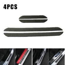 4pcs Real Carbon Fiber Front Rear Car Scuff Plate Door Sill Cover Panel Step Protector 48CM+25CM
4pcs Real Carbon Fiber Front Rear Car Scuff Plate Door Sill Cover Panel Step Protector 48CM+25CM