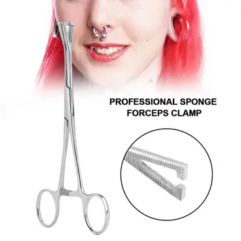 Body Piercing Pliers Tool Ear Lip Navel Nose Tongue Septum Sponge Forceps Clamp For Lip Nipple Studs Rings
Body Piercing Pliers Tool Ear Lip Navel Nose Tongue Septum Sponge Forceps Clamp For Lip Nipple Studs Rings