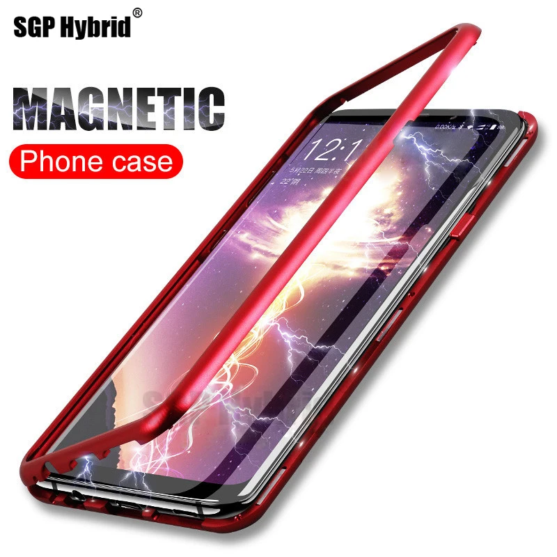 Magnet Bumper Cover Phone Case For Samsung S10 S10E S10plus Cases For Samsung A30 A50 M20 Magnetic Adsorption Tempered Glas Case
Magnet Bumper Cover Phone Case For Samsung S10 S10E S10plus Cases For Samsung A30 A50 M20 Magnetic Adsorption Tempered Glas Case