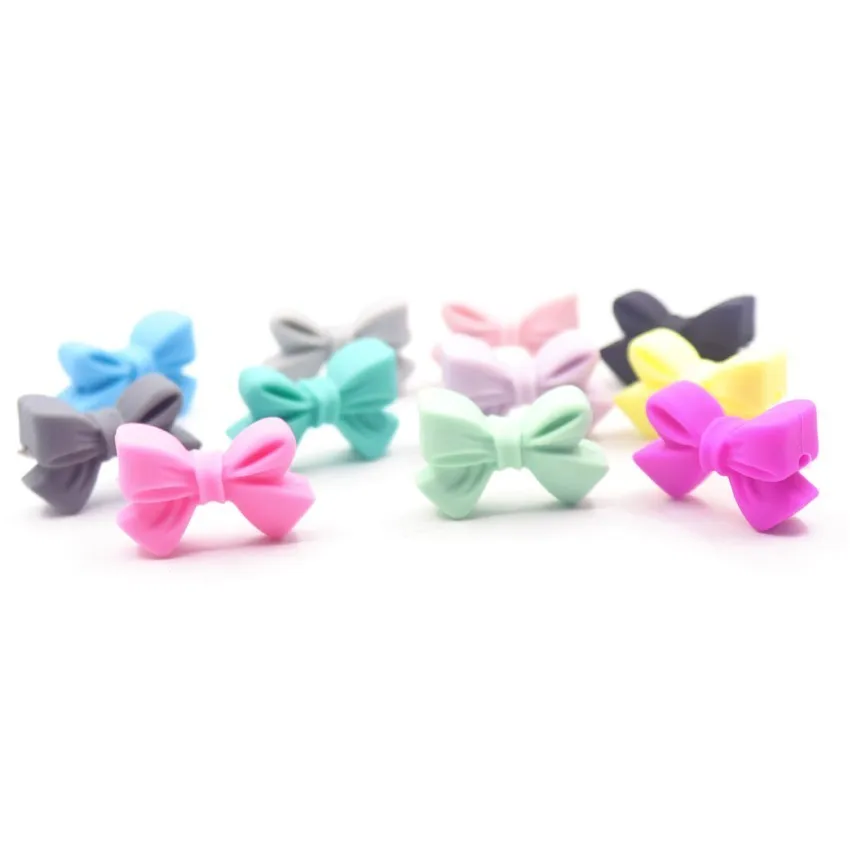 KWD 10pc Silicone Beads Mini Cartoon Bow Bpa Free Loose Teeth Beads Diy Baby Pacifiers Wig Jewelry Necklace Toy Accessories
KWD 10pc Silicone Beads Mini Cartoon Bow Bpa Free Loose Teeth Beads Diy Baby Pacifiers Wig Jewelry Necklace Toy Accessories
