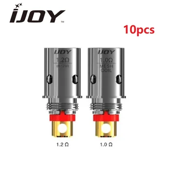 Original 10pcs IJOY Mercury Coil Set 1.0ohm Mesh Coil/1.2ohm Coil E-cig Replacement Coils for IJOY Mercury Resin Starter Kit
Original 10pcs IJOY Mercury Coil Set 1.0ohm Mesh Coil/1.2ohm Coil E-cig Replacement Coils for IJOY Mercury Resin Starter Kit