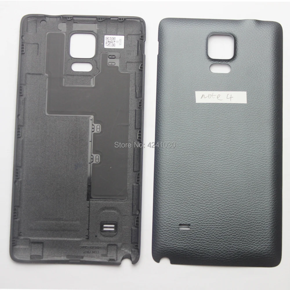 Фото Задняя крышка батарейного отсека задний корпус для Samsung Galaxy Note 4 SM-N910 | Мобильные