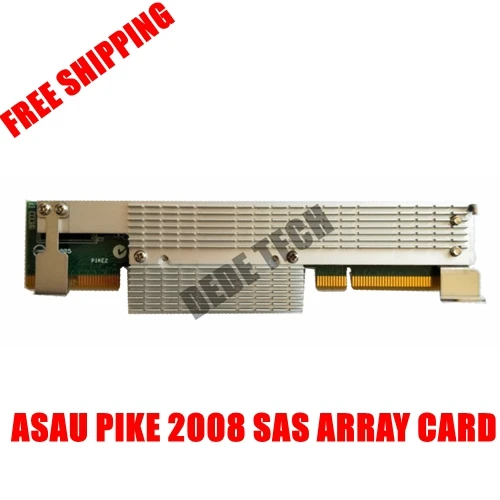 FOR ASUS PIKE 2008 LSI 8-Port SAS II SATA 6.0 Gbps RAID Card SAS Array Card Supports SAS SATA Motherboard card 100% TESED OK
FOR ASUS PIKE 2008 LSI 8-Port SAS II SATA 6.0 Gbps RAID Card SAS Array Card Supports SAS SATA Motherboard card 100% TESED OK