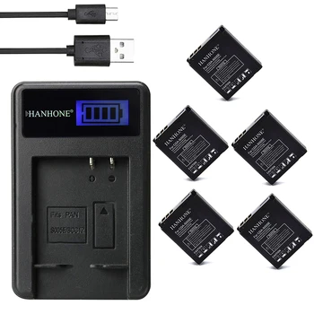 5PCS NP70 DMW-BCC12 CGA-S005E DB60 S005 Battery+USB Charger For Panasonic DMC LX1 FX100 FX10 LX2 FX9 LX3 FX07 FX3 FX8 FX01 FX12
5PCS NP70 DMW-BCC12 CGA-S005E DB60 S005 Battery+USB Charger For Panasonic DMC LX1 FX100 FX10 LX2 FX9 LX3 FX07 FX3 FX8 FX01 FX12