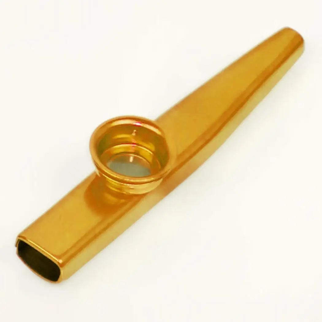 Mini Portable Polished Aluminum Alloy Metal Kazoo Play Musical Instrument Casual Mini, Portable, Solid
Mini Portable Polished Aluminum Alloy Metal Kazoo Play Musical Instrument Casual Mini, Portable, Solid