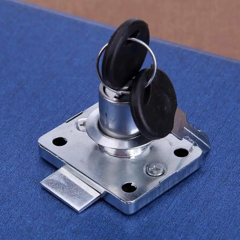 138C-22 Desk Drawer Lock Wardrobe Locks Cabinet Locks Furniture Cam Locks Cold Rolled Steel Zinc Alloy Cabinet Locker with 2 Key
138C-22 Desk Drawer Lock Wardrobe Locks Cabinet Locks Furniture Cam Locks Cold Rolled Steel Zinc Alloy Cabinet Locker with 2 Key