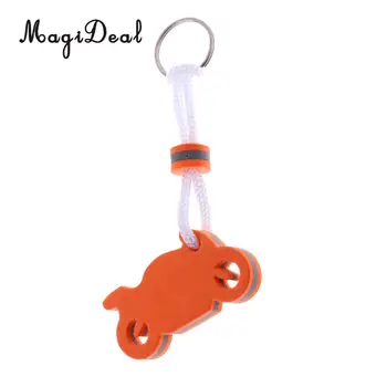 MagiDeal Marine Orange EVA Floating Motorcycle Shape Keyring Keychain for Sailing Boat Kayak Swimming Rowing Boating Kayaking
MagiDeal Marine Orange EVA Floating Motorcycle Shape Keyring Keychain for Sailing Boat Kayak Swimming Rowing Boating Kayaking