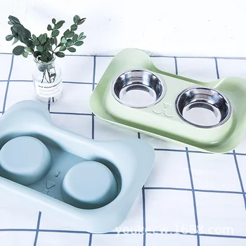 Stainless Steel Double Pet Bowls For Dog Puppy Cats Food Water Feeder Pets Supplies Feeding Dishes Dogs Food Bowl Pet Products
Stainless Steel Double Pet Bowls For Dog Puppy Cats Food Water Feeder Pets Supplies Feeding Dishes Dogs Food Bowl Pet Products