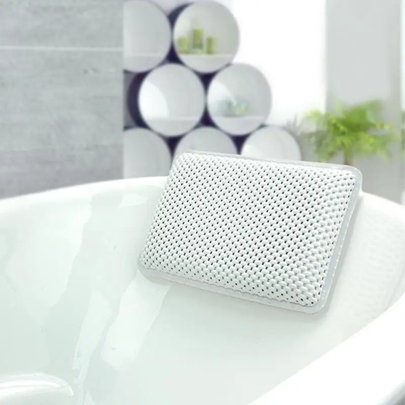 PVC Soft Waterproof Thicken Bath Pillow SPA Headrest Bathtub Pillow With Backrest Suction Cup Neck Cushion Bathroom Accessories
PVC Soft Waterproof Thicken Bath Pillow SPA Headrest Bathtub Pillow With Backrest Suction Cup Neck Cushion Bathroom Accessories