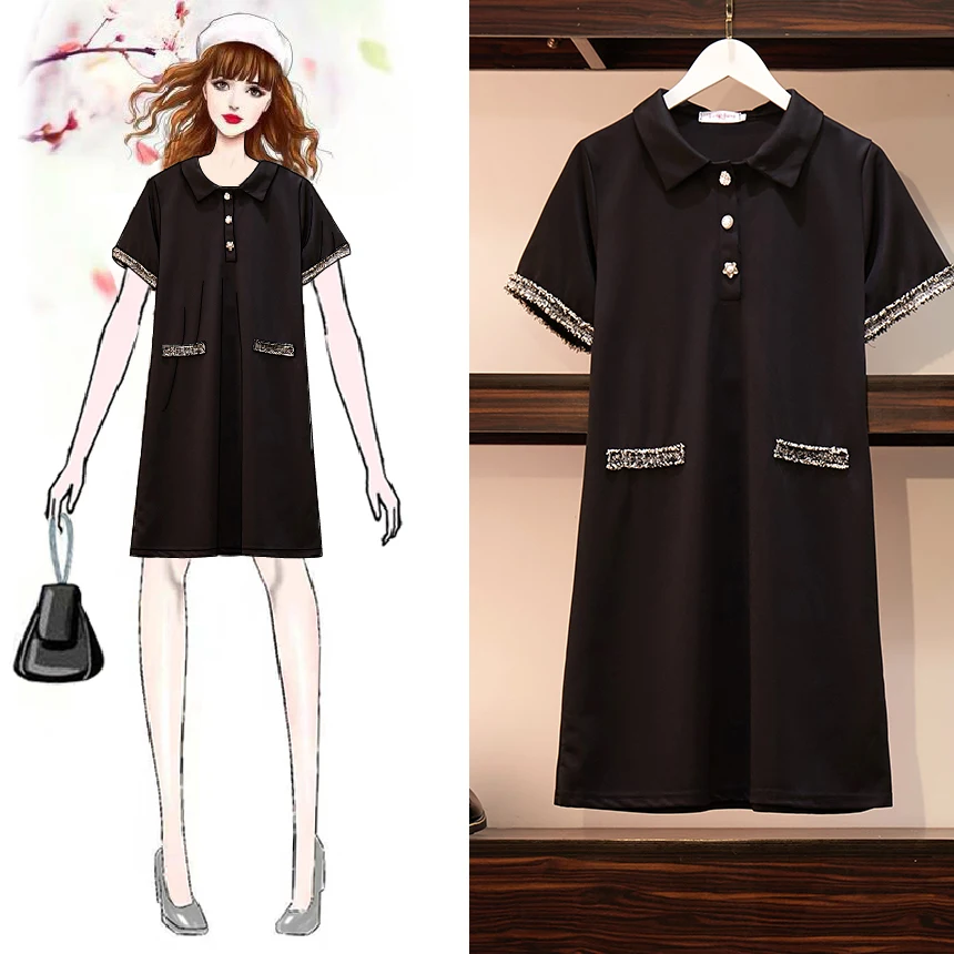 2019 Summer Plus size 4XL dress Casual Straight tassel Patchwork Little Black Dresses Women restoring ancient oversize vestido
2019 Summer Plus size 4XL dress Casual Straight tassel Patchwork Little Black Dresses Women restoring ancient oversize vestido