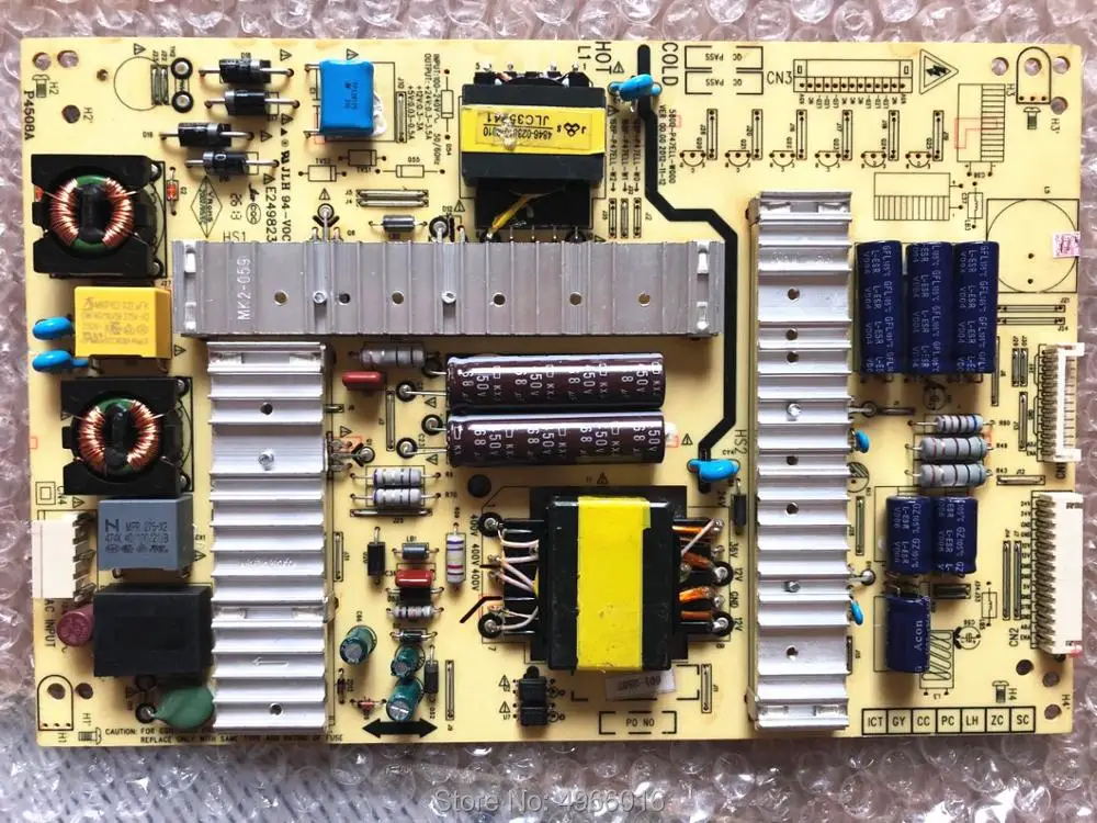 Original 42E350E 168P-P47ELL-W1/W2/W3 5800-P47ELL-W000/W400 Power Board DJ Equipment Accessories
Original 42E350E 168P-P47ELL-W1/W2/W3 5800-P47ELL-W000/W400 Power Board DJ Equipment Accessories