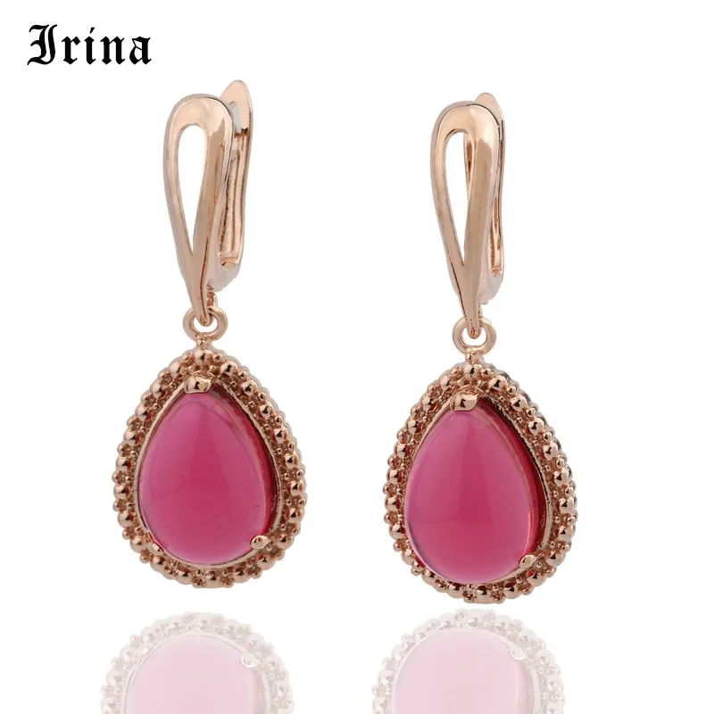 Irina 5 Color Classic Water Drop Glass Stone Beads Crystal Pendant Dangler Dangle Earring Women Jewelry Decoration
Irina 5 Color Classic Water Drop Glass Stone Beads Crystal Pendant Dangler Dangle Earring Women Jewelry Decoration