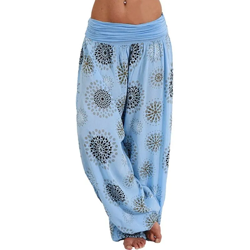 Women Summer Beach High Waist Trousers Streetwear Casual Pants Capris Elastic Waist Loose Plus Size Pantalones
Women Summer Beach High Waist Trousers Streetwear Casual Pants Capris Elastic Waist Loose Plus Size Pantalones