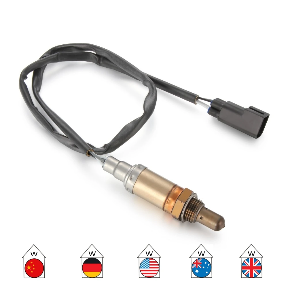 Car Oxygen Sensor Front 4 Wire Lambda Oxygen Sensor for Ford Fiesta V MK V 1.4 1.6 16V New
Car Oxygen Sensor Front 4 Wire Lambda Oxygen Sensor for Ford Fiesta V MK V 1.4 1.6 16V New