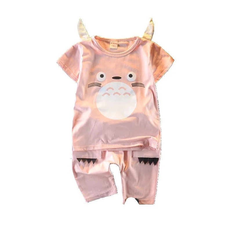Summer Baby Boy Girl Clothes Infant Cotton Cartoon Pattern T Shirt Shorts 2pce/set Kid Fashion Garment Children Casual Tracksuit
Summer Baby Boy Girl Clothes Infant Cotton Cartoon Pattern T Shirt Shorts 2pce/set Kid Fashion Garment Children Casual Tracksuit