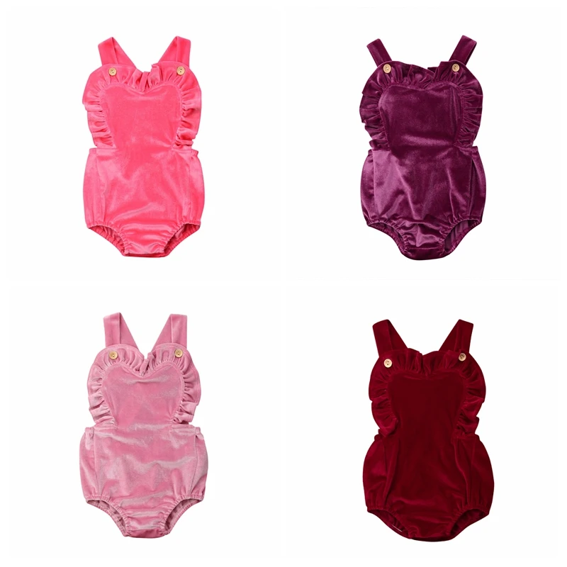Emmababy Fashion Cute Kids Infant Baby Girl Ruffle Bodysuit Backless Sunsuit Sleeveless Outfit Summer Solid One-Pieces
Emmababy Fashion Cute Kids Infant Baby Girl Ruffle Bodysuit Backless Sunsuit Sleeveless Outfit Summer Solid One-Pieces