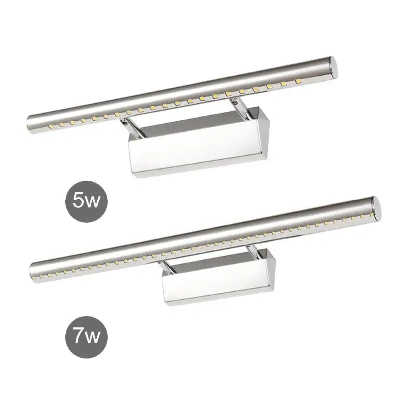 LED Wall Lamp Minimalism Mirror Front Light Bathroom Makeup Wall Lights Modern Aluminum Wall Mounted Sconces Lighting Fixture
LED Wall Lamp Minimalism Mirror Front Light Bathroom Makeup Wall Lights Modern Aluminum Wall Mounted Sconces Lighting Fixture