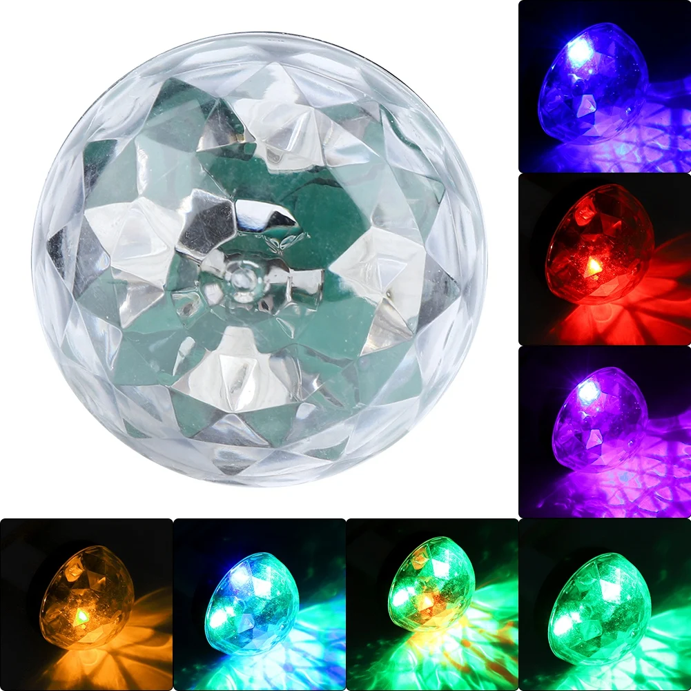 3W Colorful RGBW Mini USB Disco Light Cellphone Portable Crystal Magic Ball Lamp For Party DJ Disco
3W Colorful RGBW Mini USB Disco Light Cellphone Portable Crystal Magic Ball Lamp For Party DJ Disco