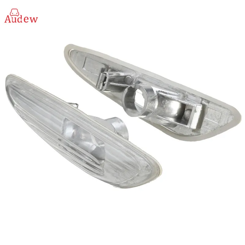 2Pcs Car Side Light Shell Led Side Marker Turn Signal Light Indicator for BMW 3 Series E46 01-05 X3 E83 03-11
2Pcs Car Side Light Shell Led Side Marker Turn Signal Light Indicator for BMW 3 Series E46 01-05 X3 E83 03-11