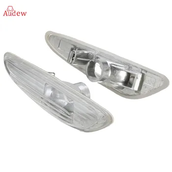 2Pcs Car Side Light Shell Led Side Marker Turn Signal Light Indicator for BMW 3 Series E46 01-05 X3 E83 03-11
2Pcs Car Side Light Shell Led Side Marker Turn Signal Light Indicator for BMW 3 Series E46 01-05 X3 E83 03-11