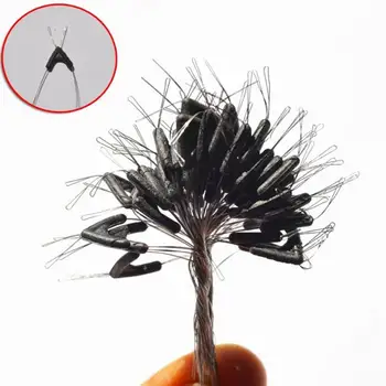 50Pcs/lot Steel Wire Leader With Swivel Fishing Accessory Double Hooks Contactor Devices Fishing Tackle
50Pcs/lot Steel Wire Leader With Swivel Fishing Accessory Double Hooks Contactor Devices Fishing Tackle