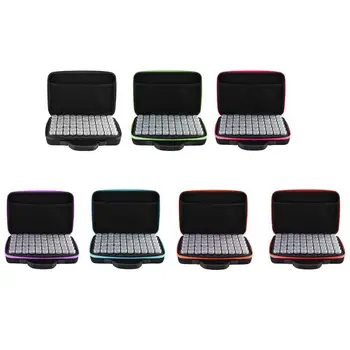 New 60 Bottles Embroidery Carry Case Holder Storage Box Diamond Painting Hand Bag With 60pcs Bottle Bead Storage Zipper Box Bag
New 60 Bottles Embroidery Carry Case Holder Storage Box Diamond Painting Hand Bag With 60pcs Bottle Bead Storage Zipper Box Bag