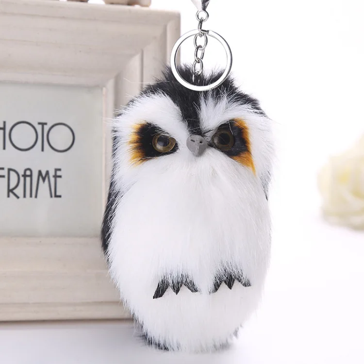 Fluffy Owl Key Chain 8 Colors Pompom Keychain Artificial Rabbit Fur Ball Animal Keychains For Women Car Pendant Bag KeyRing
Fluffy Owl Key Chain 8 Colors Pompom Keychain Artificial Rabbit Fur Ball Animal Keychains For Women Car Pendant Bag KeyRing