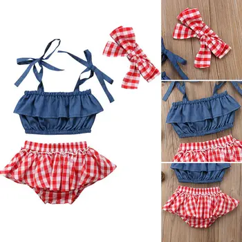 Pudcoco Girl Set 0-3Y UK 3pcs Infant Baby Girl Outfits Sleeveless Tops+Headband+Short Pants Clothes
Pudcoco Girl Set 0-3Y UK 3pcs Infant Baby Girl Outfits Sleeveless Tops+Headband+Short Pants Clothes