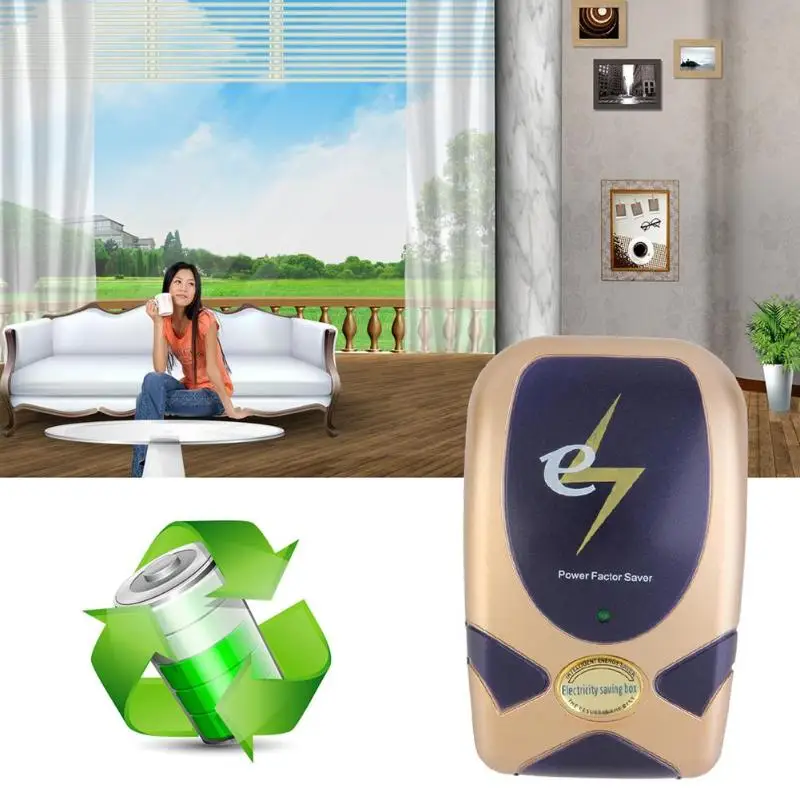 28KW Digital Home Electricity Power Energy Saver Smart LED Electricity Saving Box Electric Save Device Up To 30% EU UK US Plug
28KW Digital Home Electricity Power Energy Saver Smart LED Electricity Saving Box Electric Save Device Up To 30% EU UK US Plug