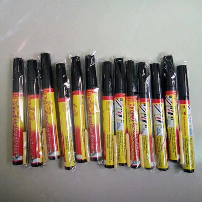 1PC Car-styling New Portable Fix It Pro Clear Car Scratch Repair Remover Pen Simoniz Clear Coat Applicator Auto Paint Pen
1PC Car-styling New Portable Fix It Pro Clear Car Scratch Repair Remover Pen Simoniz Clear Coat Applicator Auto Paint Pen
