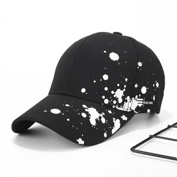 2019 Baseball Cap Graffiti Ink Cool Korean-Style Spring Summer New Style College Style Couple's Duckbill Hat
2019 Baseball Cap Graffiti Ink Cool Korean-Style Spring Summer New Style College Style Couple's Duckbill Hat