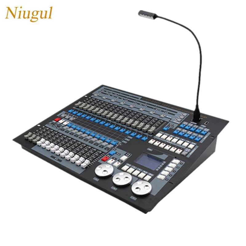 1024 Console/Sunny 512 DMX Controller/Bar Disco Theatrical Lighting DMX512 Console/Beam Moving Head Stage Lighting DJ Controller
1024 Console/Sunny 512 DMX Controller/Bar Disco Theatrical Lighting DMX512 Console/Beam Moving Head Stage Lighting DJ Controller