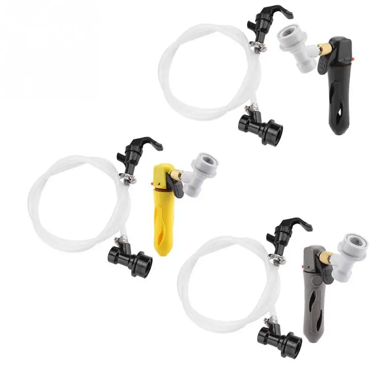 Rechargeable Reusable Portable Handheld CO2 Inflator Brew Beer Tool Inflation Valve Black Yellow Grey Brand New
Rechargeable Reusable Portable Handheld CO2 Inflator Brew Beer Tool Inflation Valve Black Yellow Grey Brand New