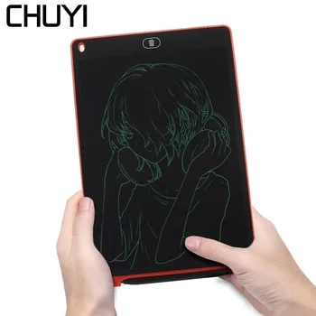 Portable 12" Inch LCD Writing Tablet Digital Drawing Tablet Handwriting Pads Electronic Tablet Board ultra-thin Board For Gift
Portable 12" Inch LCD Writing Tablet Digital Drawing Tablet Handwriting Pads Electronic Tablet Board ultra-thin Board For Gift