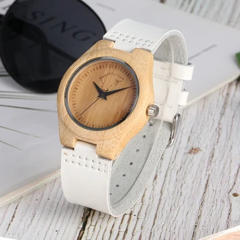 Ice Wolf Engraved Dial Wooden Watch Women's Pure Bamboo Wood Quartz Watch Elegant Women White Bracelet Watch horloges vrouwen
Ice Wolf Engraved Dial Wooden Watch Women's Pure Bamboo Wood Quartz Watch Elegant Women White Bracelet Watch horloges vrouwen
