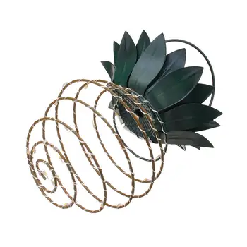 Solar Lamps Powered 25 LED Pineapple Light Hanging Fairy String Waterproof for Outdoor Garden Path Decor
Solar Lamps Powered 25 LED Pineapple Light Hanging Fairy String Waterproof for Outdoor Garden Path Decor